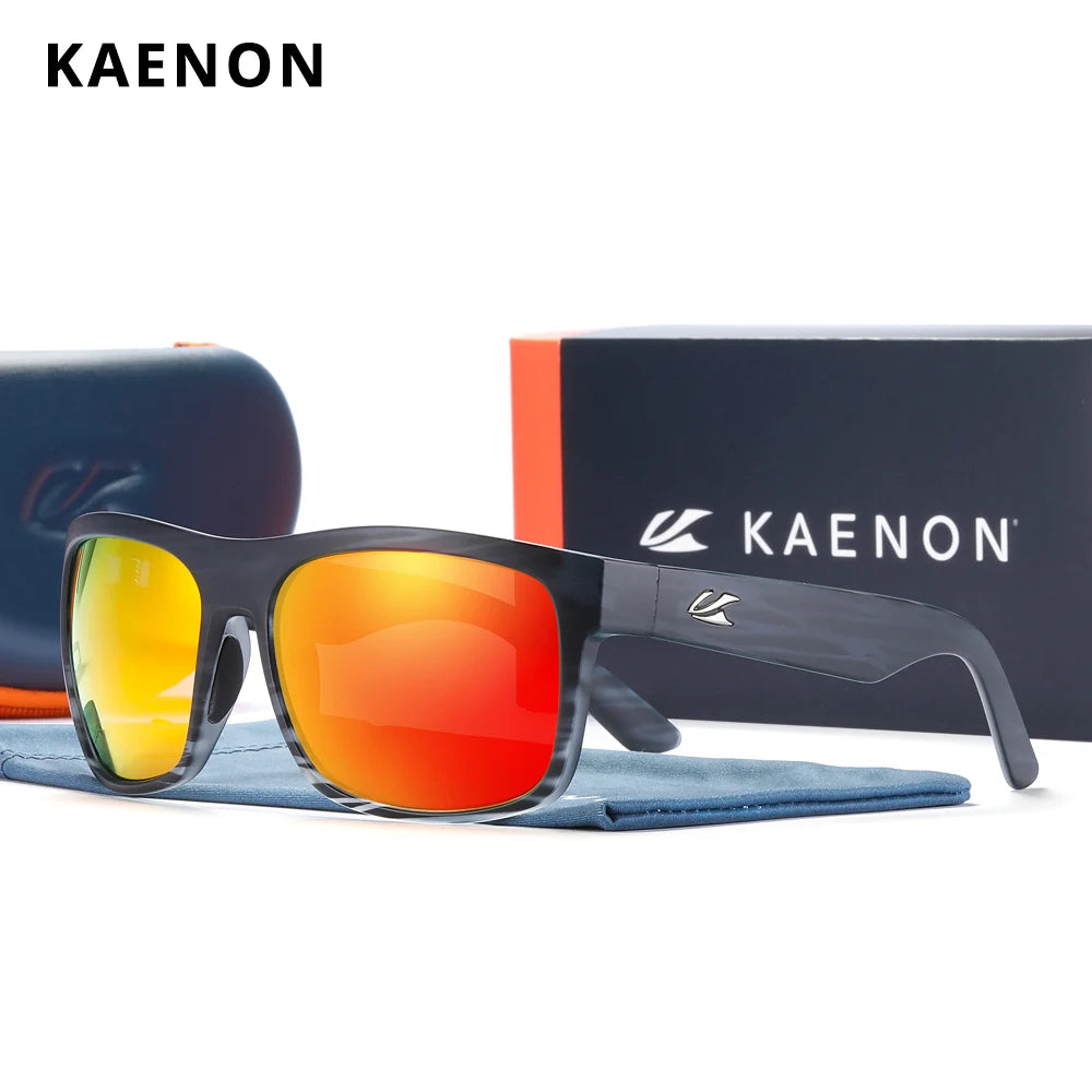 KAENON Polarized Sunglasses Anti-Glare Sun Glasses - Promo Pro Store