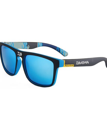 DAIWA 2020 Polarized Sunglasses Men's Driving Shades Male Sun Glasses Camping Hiking Fishing Classic Sun Glasses UV400 Eyewear - Promo Pro Store