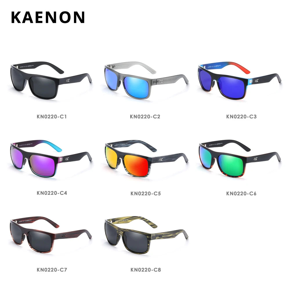 KAENON Polarized Sunglasses Anti-Glare Sun Glasses - Promo Pro Store