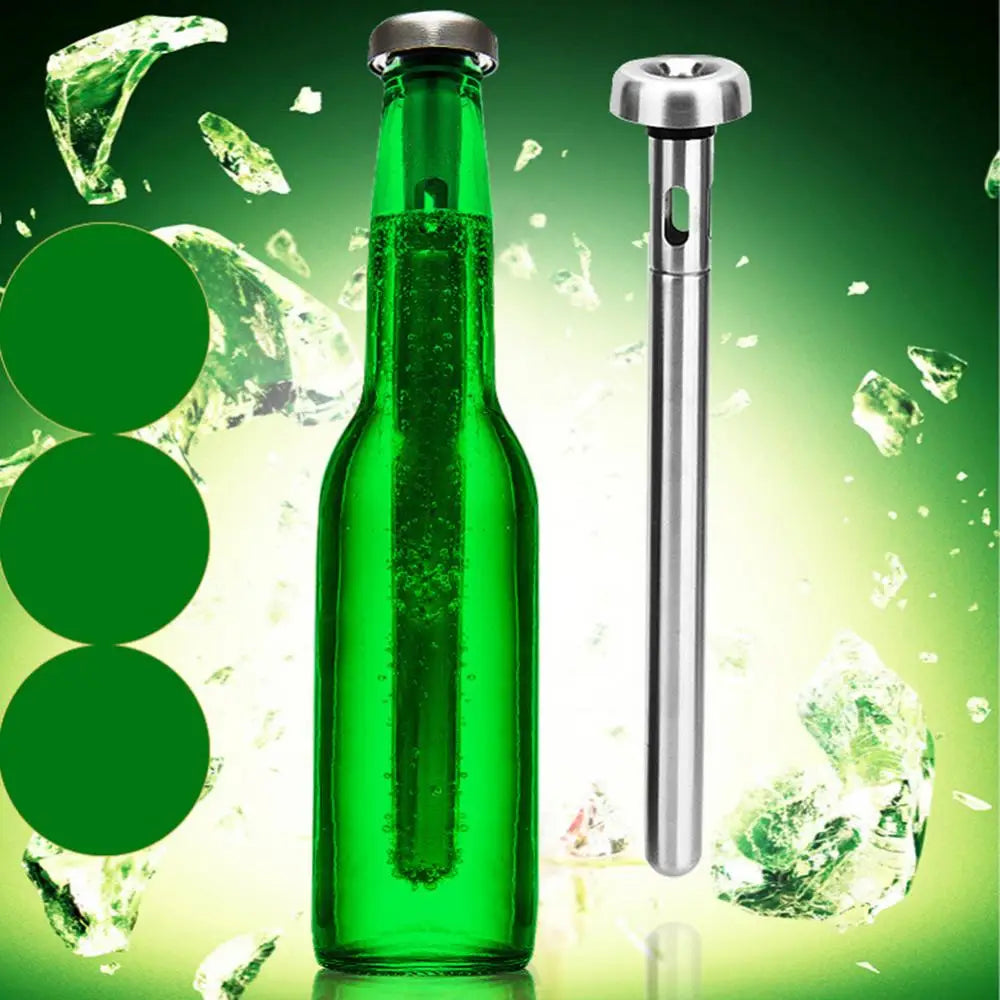 Stainless Steel Beer Chiller Stick - Promo Pro Store