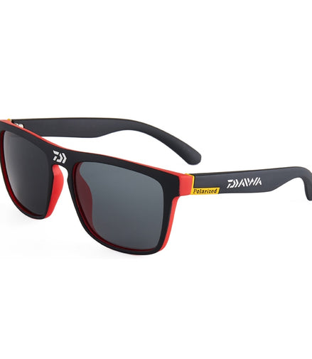 DAIWA 2020 Polarized Sunglasses Men's Driving Shades Male Sun Glasses Camping Hiking Fishing Classic Sun Glasses UV400 Eyewear - Promo Pro Store