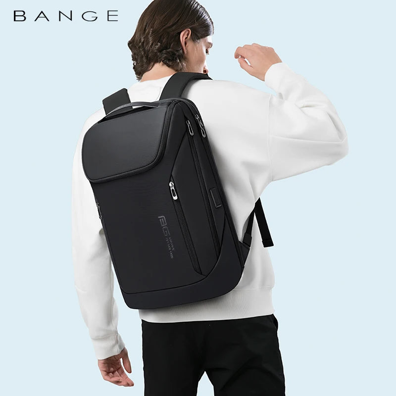 BANGE Anti Theft Waterproof Laptop Backpack 17 Computer Bag Travel Business Hiking Backpacks School Back Pack Mochila For Men - Promo Pro Store