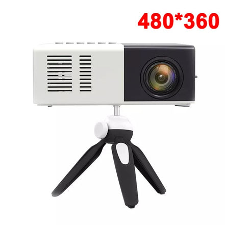 Mini Projector LED Home Media Player Audio Portable 1080P HDMI USB Video Beamer - Promo Pro Store