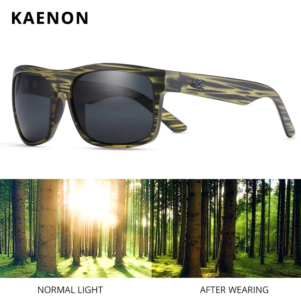 KAENON Polarized Sunglasses Anti-Glare Sun Glasses - Promo Pro Store