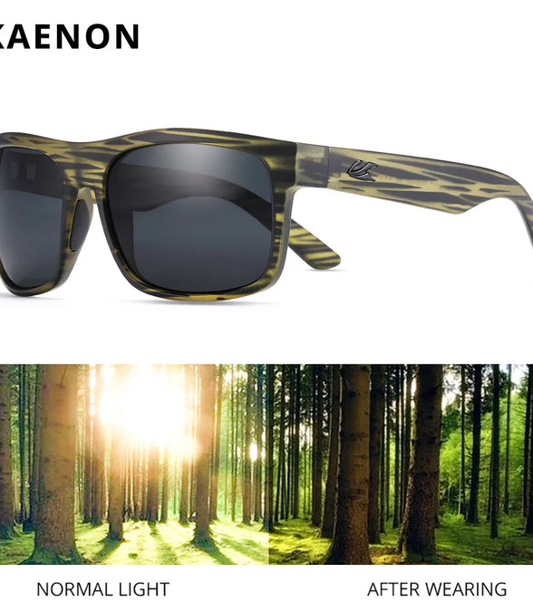 KAENON Polarized Sunglasses Anti-Glare Sun Glasses - Promo Pro Store
