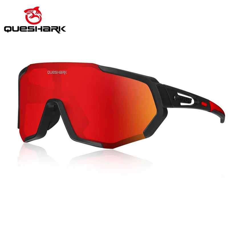 Queshark cylcling glasses Sports sunglasses for men and women - Promo Pro Store