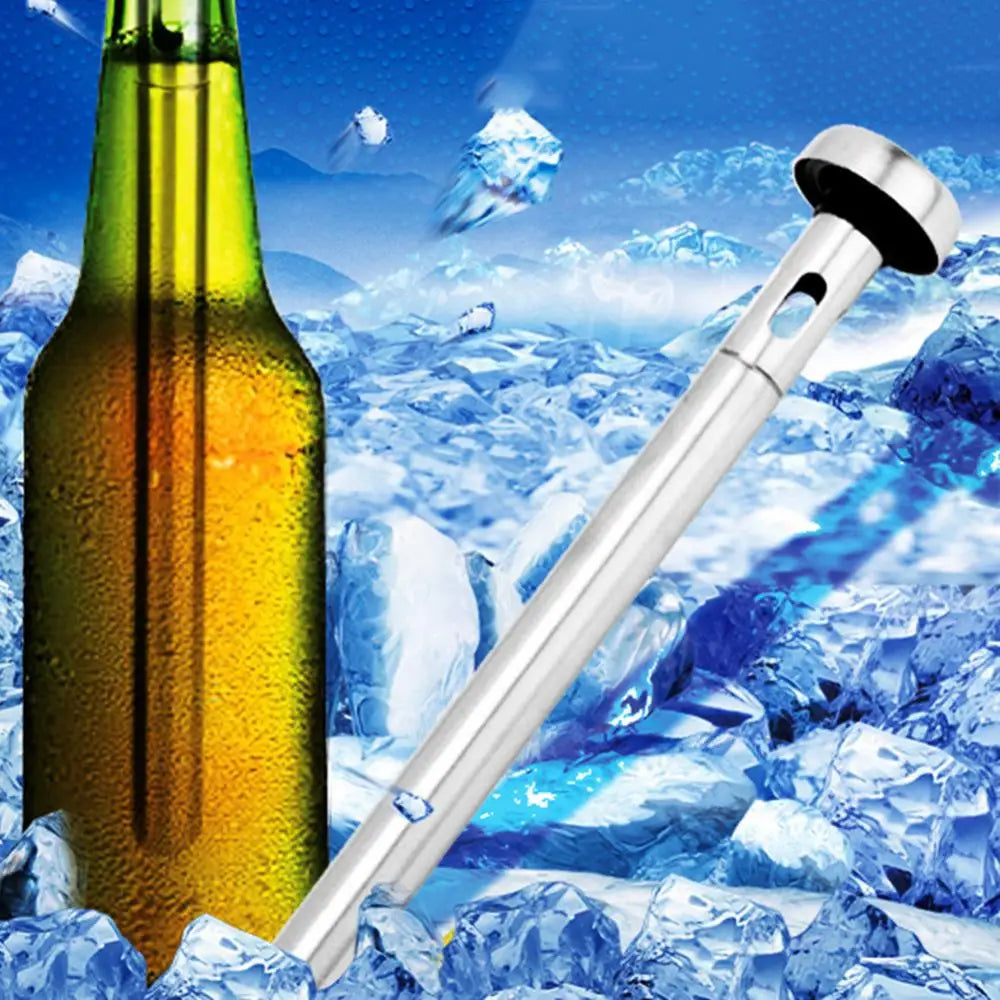 Stainless Steel Beer Chiller Stick - Promo Pro Store