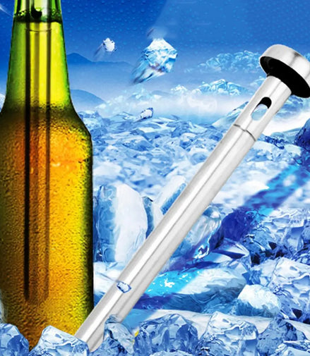 Stainless Steel Beer Chiller Stick - Promo Pro Store