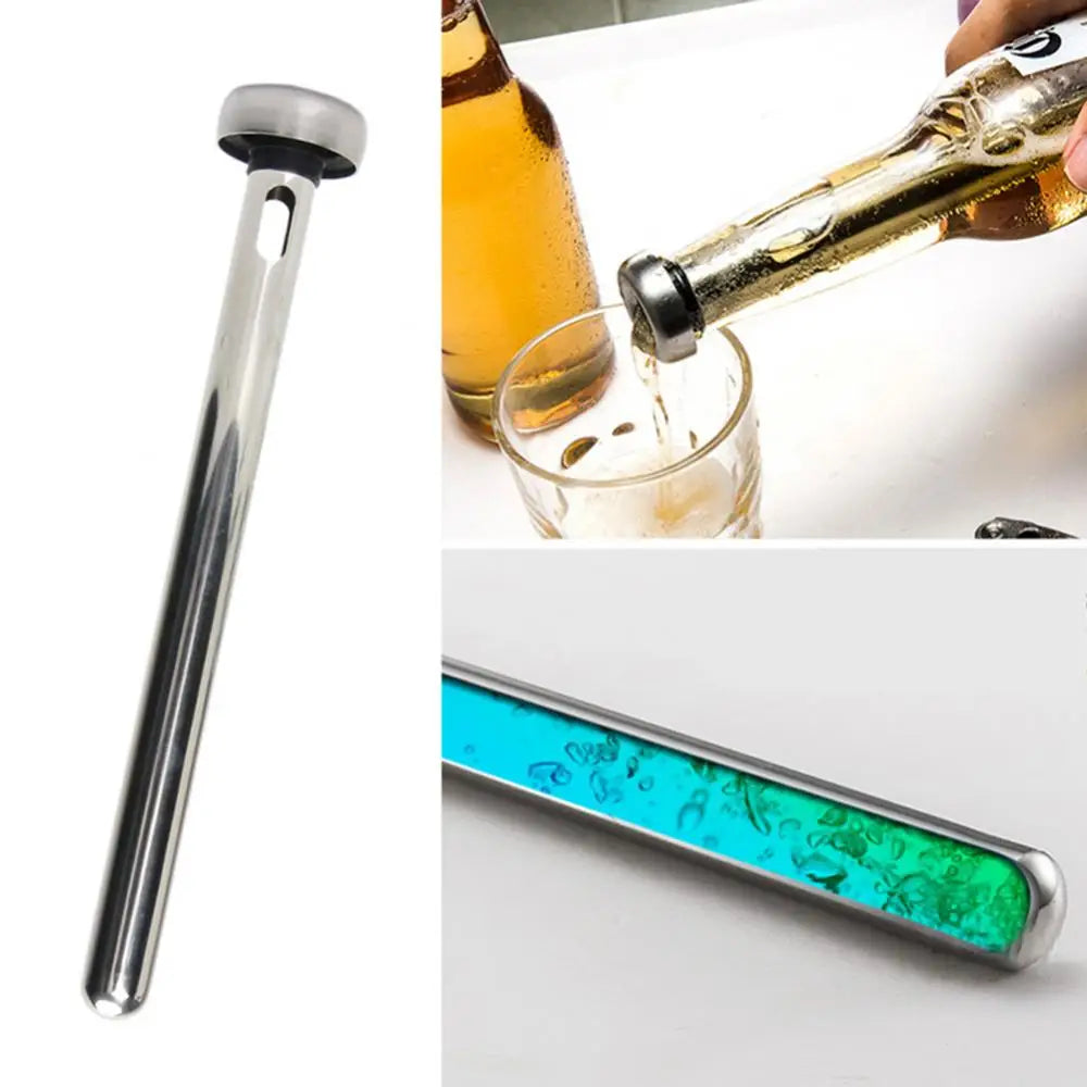 Stainless Steel Beer Chiller Stick - Promo Pro Store