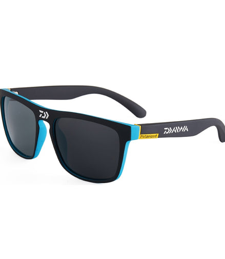 DAIWA 2020 Polarized Sunglasses Men's Driving Shades Male Sun Glasses Camping Hiking Fishing Classic Sun Glasses UV400 Eyewear - Promo Pro Store