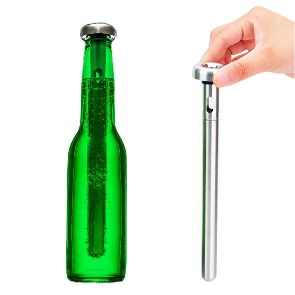 Stainless Steel Beer Chiller Stick - Promo Pro Store