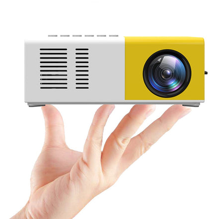 Mini Projector LED Home Media Player Audio Portable 1080P HDMI USB Video Beamer - Promo Pro Store