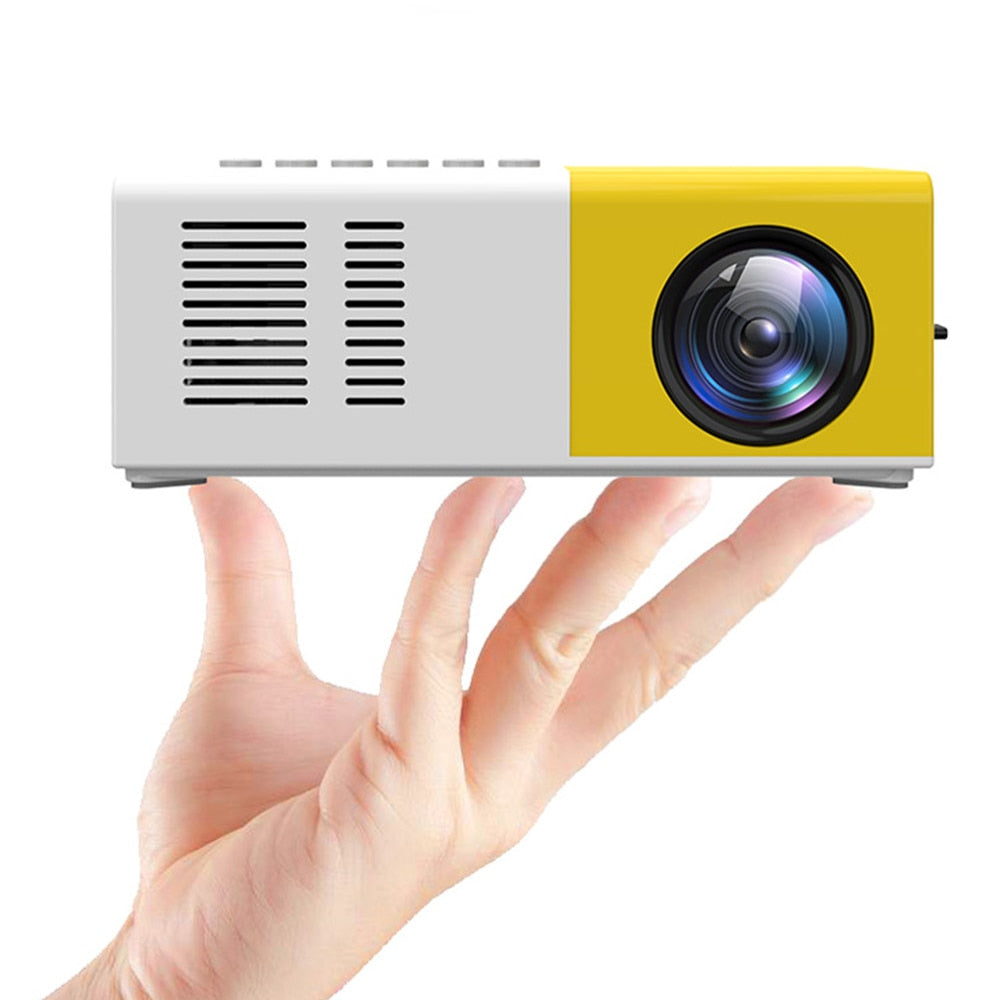 Mini Projector LED Home Media Player Audio Portable 1080P HDMI USB Video Beamer - Promo Pro Store
