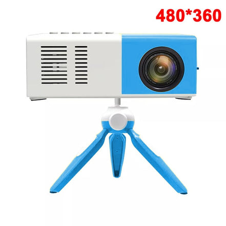 Mini Projector LED Home Media Player Audio Portable 1080P HDMI USB Video Beamer - Promo Pro Store