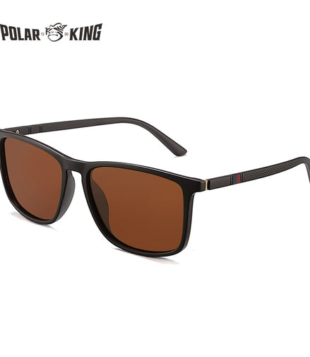 Polarking New Luxury Polarized Sunglasses Men's Driving Shades Male Sun Glasses Vintage Travel Fishing Classic Sun Glasses 400 - Promo Pro Store
