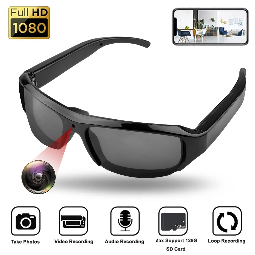 Sunglasses with camera 8k - Promo Pro Store