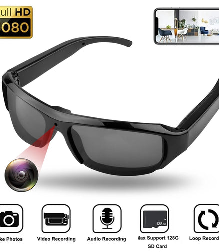 Sunglasses with camera 8k - Promo Pro Store