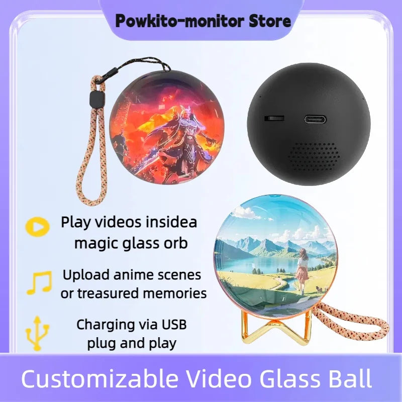 Memory crystal ball - Promo Pro Store