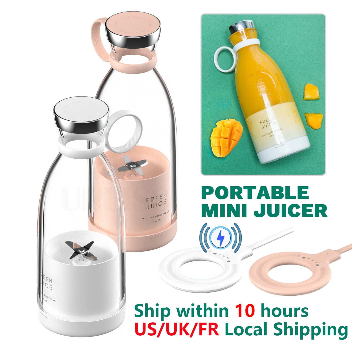 Fresh Juice Blender - Promo Pro Store