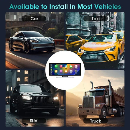 Carplay Screen for Car 10.26" HD Portable Car Stereo Touch Screen Wireless Android Auto Support Backup Camera GPS Navigation BT - Promo Pro Store