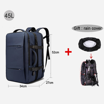 High Quality Brand 17.3 Laptop Backpack Large Waterproof Backpacks USB Charging Men Business Travel Bag Big Backpack Man - Promo Pro Store