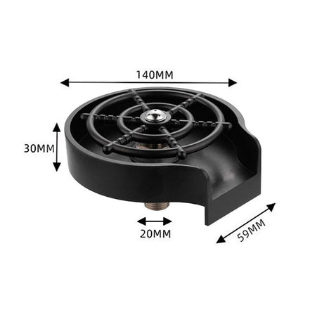 Automatic Glass Cup Washer Rinser High Pressure Kitchen Sink Machine Bar Cup Cleaner for Beer Milk Bottle Tea Cup Cleaning Tools - Promo Pro Store