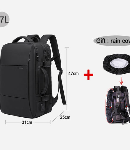 High Quality Brand 17.3 Laptop Backpack Large Waterproof Backpacks USB Charging Men Business Travel Bag Big Backpack Man - Promo Pro Store