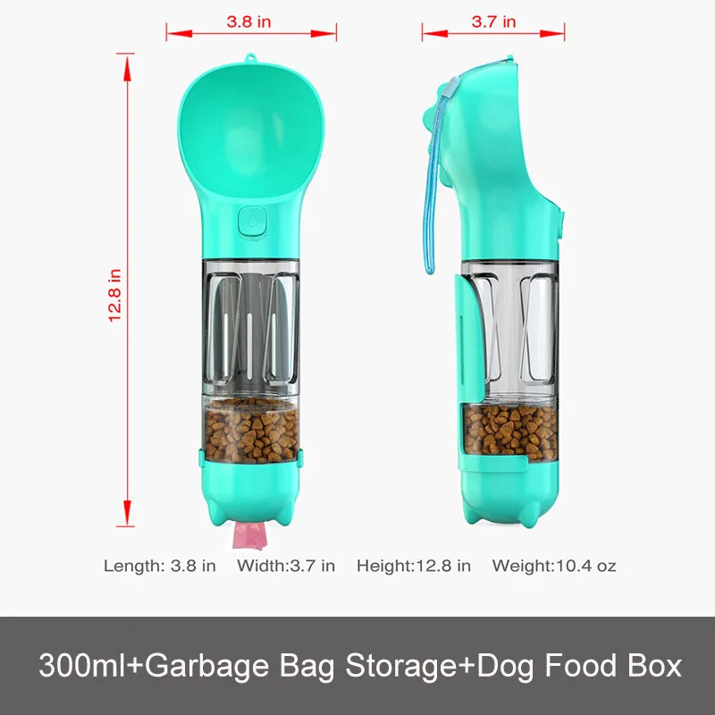 Portable 3 in 1 Dog Water Bottle - Promo Pro Store