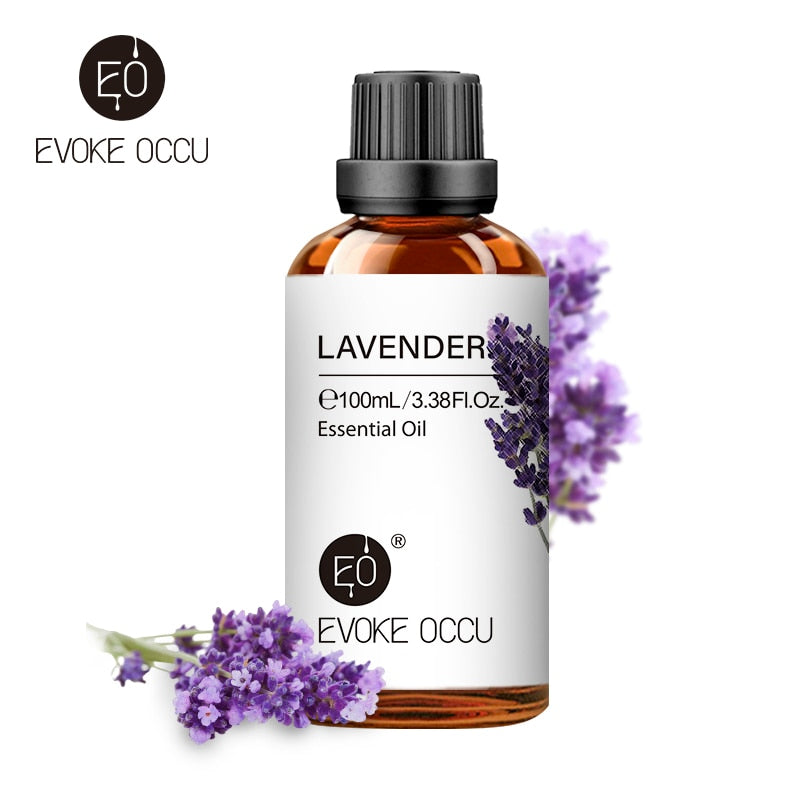 100ML Essential Oils for Diffuser Humidifier Aroma Oil Vanilla Eucalyptus Jasmine Rose Lavender Rosemary Peppermint Tea Tree - Promo Pro Store
