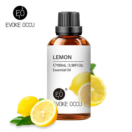 100ML Essential Oils for Diffuser Humidifier Aroma Oil Vanilla Eucalyptus Jasmine Rose Lavender Rosemary Peppermint Tea Tree - Promo Pro Store
