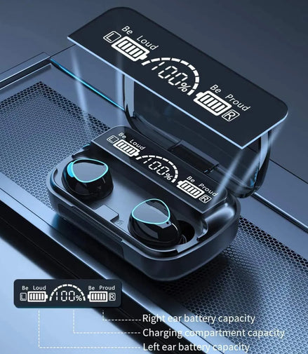 M10 headphones - Promo Pro Store