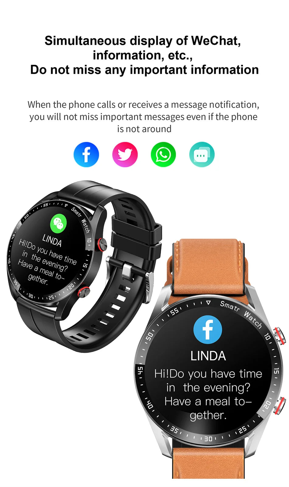 Amorld sports Smart watch - Promo Pro Store