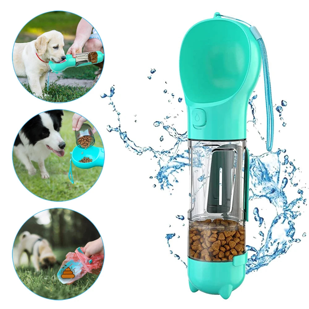Portable 3 in 1 Dog Water Bottle - Promo Pro Store
