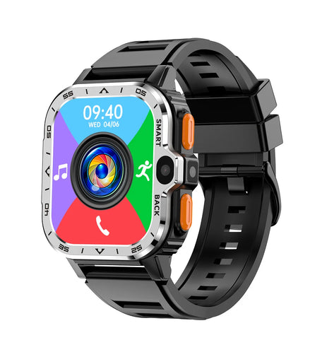 Valdus PGD Android Smart Watch Men GPS 16G/64G ROM Storage HD Dual Camera NFC 2G 4G SIM Card WIFI Wireless Fast Internet Access - Promo Pro Store