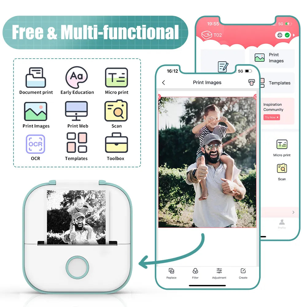 Mini printer - Promo Pro Store