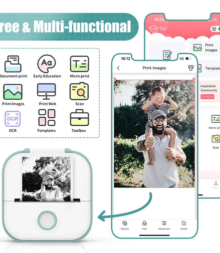 Mini printer - Promo Pro Store