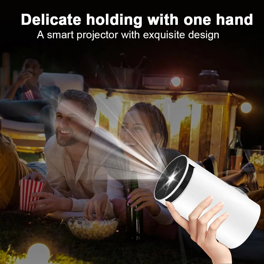 Magcubic Projector Hy300 4K Android 11 Dual Wifi6 200 ANSI Allwinner H713 BT5.0 1080P 1280*720P Home Cinema Outdoor Projetor - Promo Pro Store