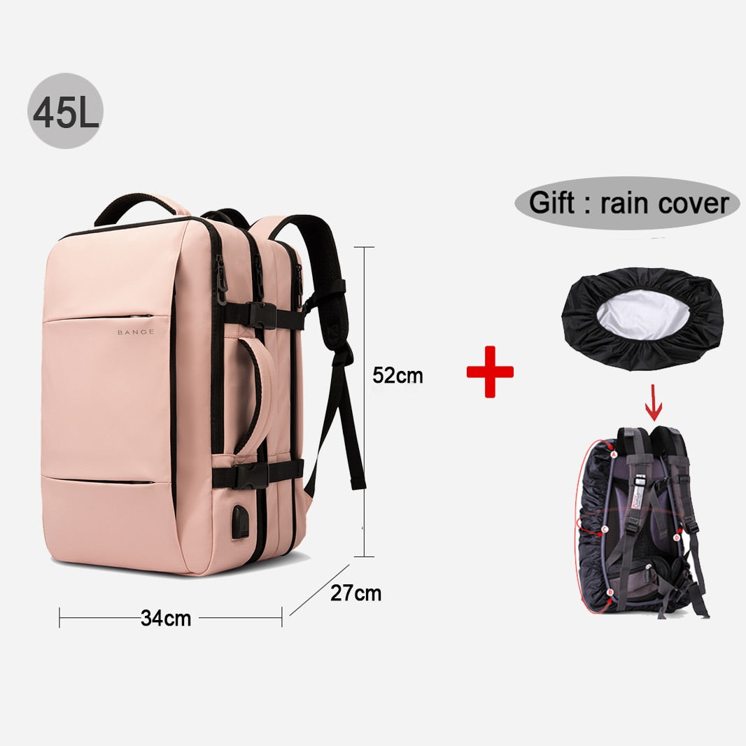 High Quality Brand 17.3 Laptop Backpack Large Waterproof Backpacks USB Charging Men Business Travel Bag Big Backpack Man - Promo Pro Store