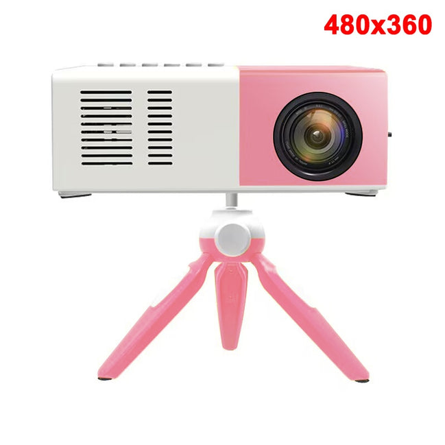 Mini Projector LED Home Media Player Audio Portable 1080P HDMI USB Video Beamer - Promo Pro Store
