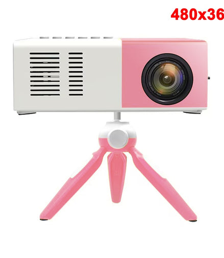 Mini Projector LED Home Media Player Audio Portable 1080P HDMI USB Video Beamer - Promo Pro Store
