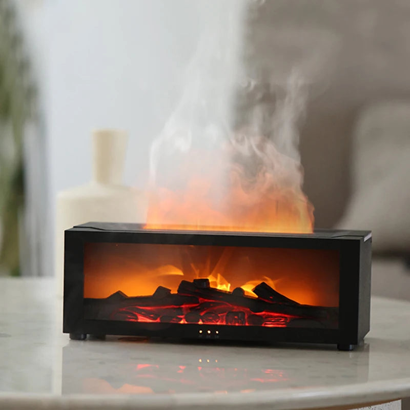 Fireplace Humidifier Flame diffuser - Promo Pro Store