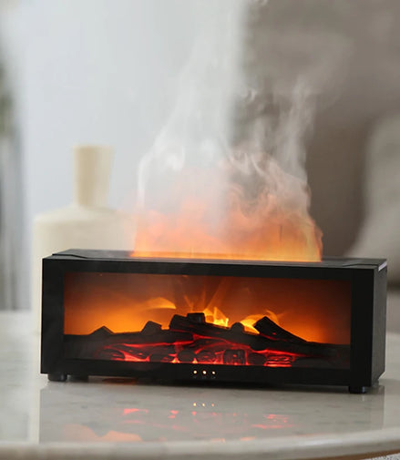 Fireplace Humidifier Flame diffuser - Promo Pro Store