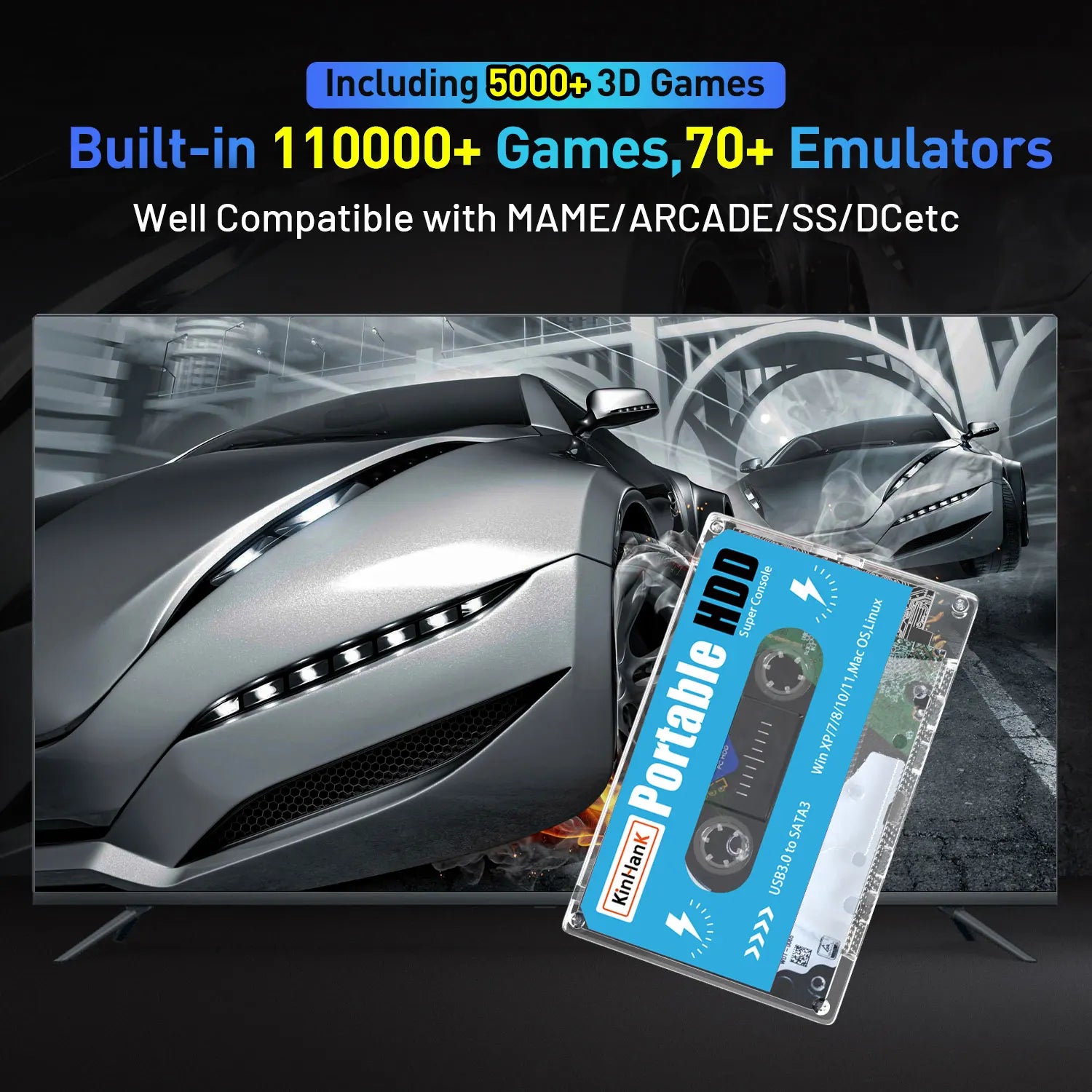 Retro cassette console - Promo Pro Store
