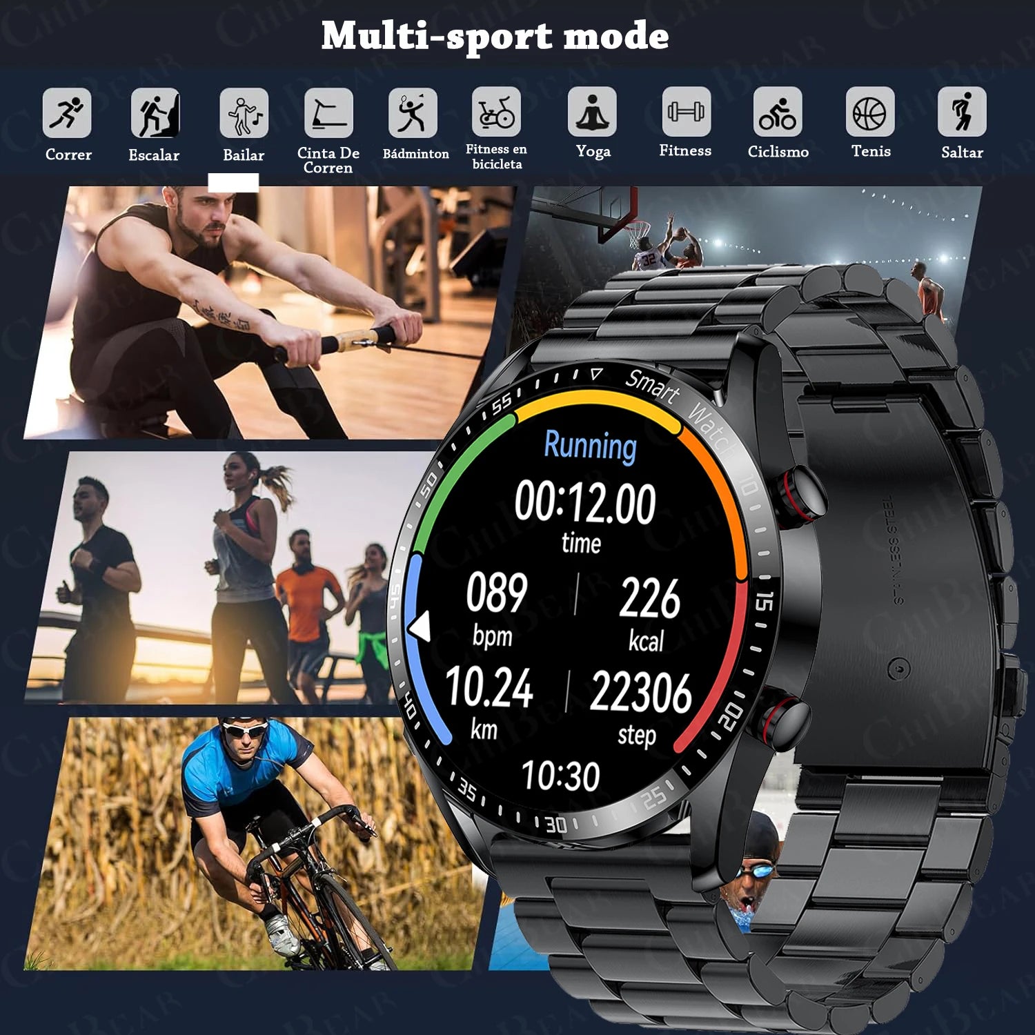 Amorld sports Smart watch - Promo Pro Store