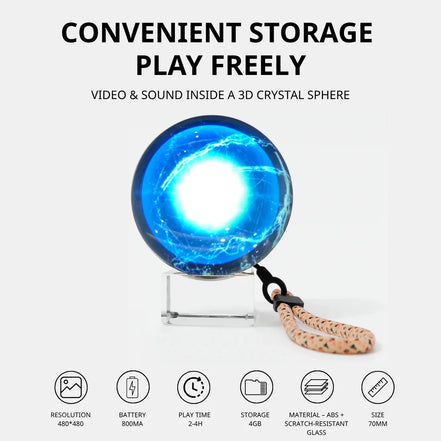 Memory crystal ball - Promo Pro Store