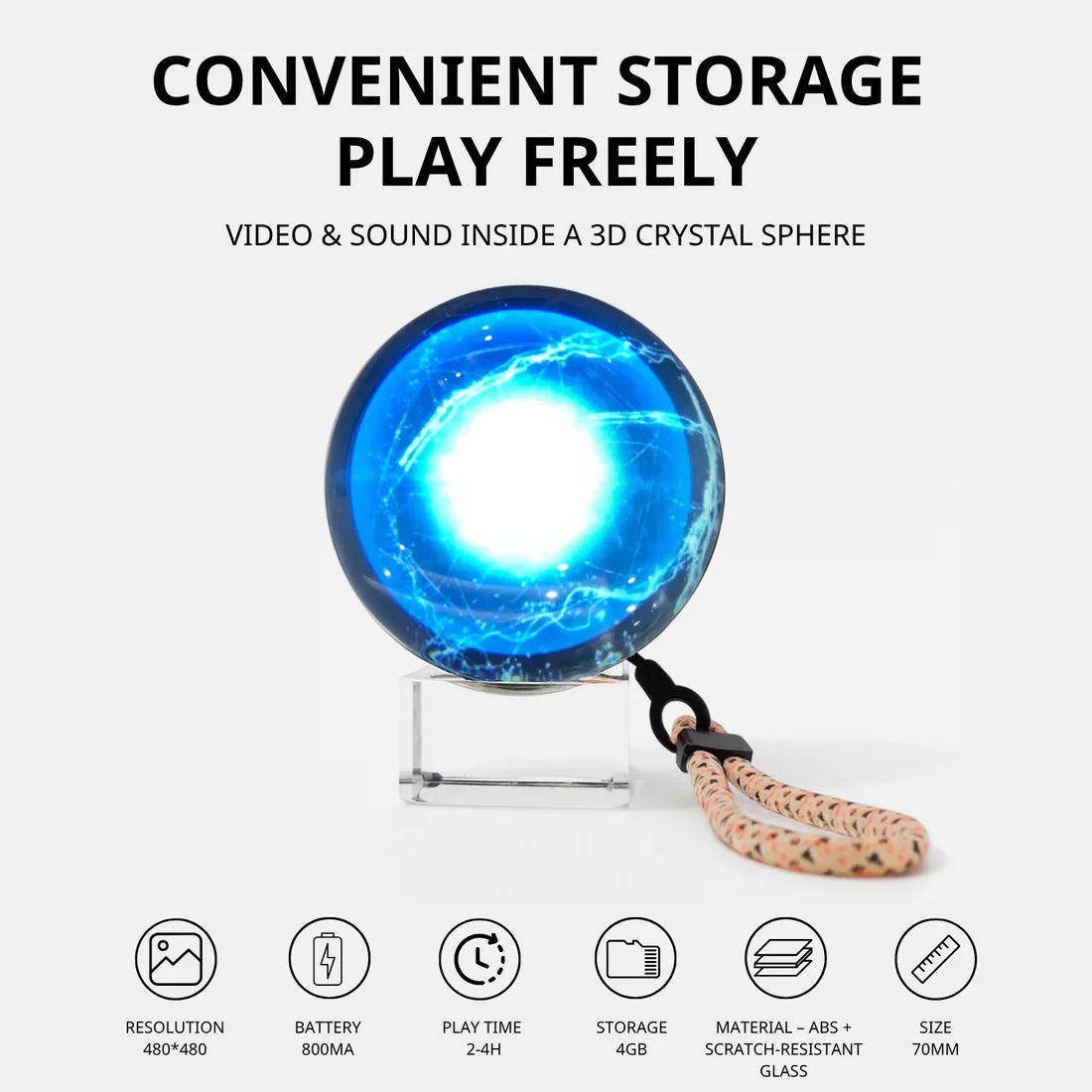 Memory crystal ball - Promo Pro Store