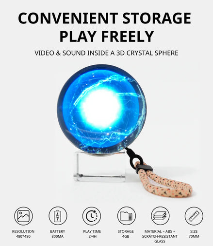 Memory crystal ball - Promo Pro Store