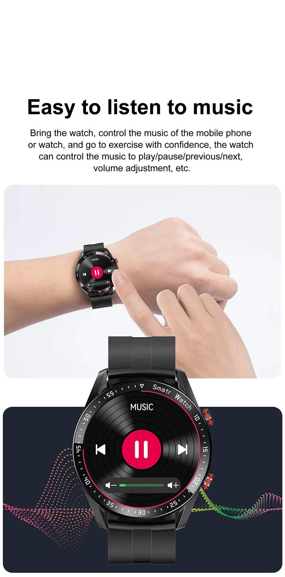 Amorld sports Smart watch - Promo Pro Store