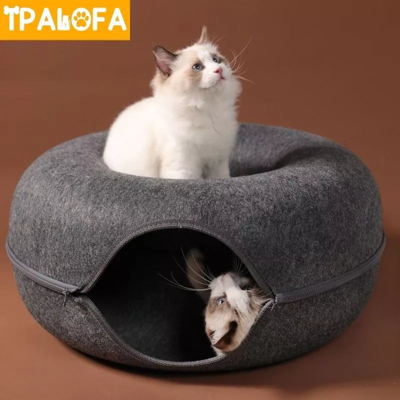Cat Tunnel Bed - Promo Pro Store