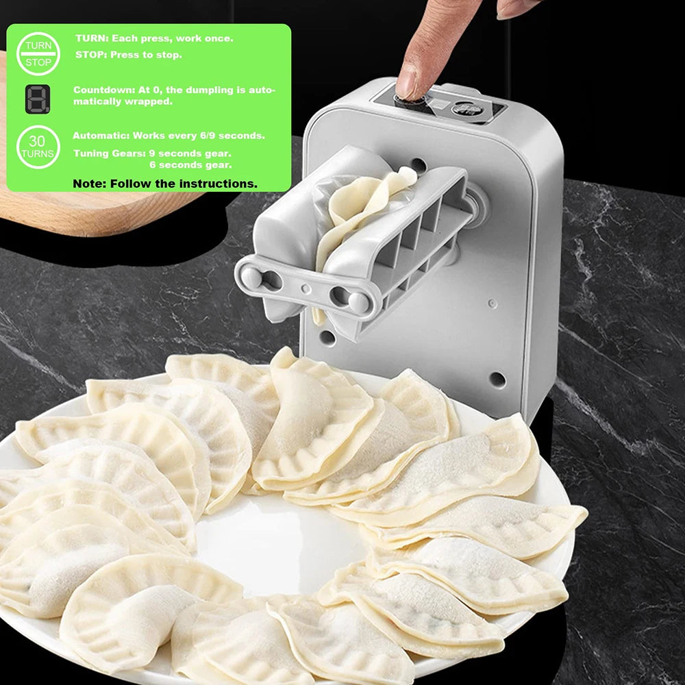 Automatic Dumpling Maker - Promo Pro Store